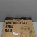 Rhinowalk Motorcycle Side Bag 35L Waterproof Motorbike Saddlebag with Quick Release System Universal Fit Gift-Ready Packaging Single Piece