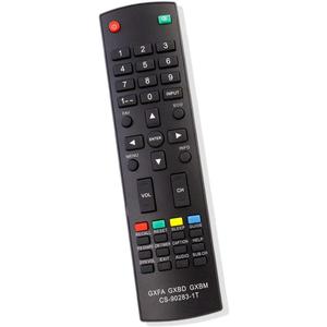 WINFLIKE GXFA GXBD GXBM CS-90283-1T Replaced Remote for Sanyo TV DP19648 DP32242 DP32640 DP32642 DP58D34 DP65E34 FVD3924 FVF5044 HT27546 HT27547 HT32546 DP32648 DP37649 DP39D14 DP40142 DP42746 DP42848