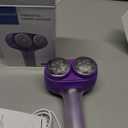 VASSON Fabric Shaver, Electric Lint Remover, Rechargeable Lint Shaver, Sweater Shavers to Remove Pilling, Large Fuzz Remover for Clothes Couch Furniture (Purple)