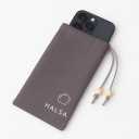 Halsa EMF Shield Sleeve for Cell Phone - Signal Blocking Anti-EMP Pouch - Smartphone Protection Case Against Radiation, EMF, 5G, RFID - Grey - 4x8 Inch Fits Most Phones (Gray)