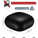 Charging Case Replacement for Powerbeats Pro: 700mAh Battery, Bluetooth Pairing, Portable Charger Case (Case Only)