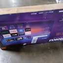 Roku Smart TV  65-Inch Select Series, 4K HDR TV  RokuTV with Enhanced Voice Remote  Flat Screen LED Television with Wi-Fi for Streaming Live Local News, Sports, Family Entertainment