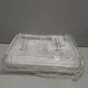 Kitsure Dish Drying Rack for Kitchen Counter, Stainless Steel Sink Organization and Storage Essentials with Cutlery Holder, Home and Appartment Decor, 12''W x 15.5''L, White