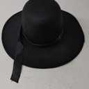 Nicky Bigs Novelties Deluxe Adult Black Wide Brim Spanish Hat Amish Mexican Gaucho Plague Doctor Padre Priest Hats Costume