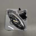 KEMEI Mini Clippers Trimmer Groomer Cordless Self-Haircut Kit Styling Shears with Stainless Steel