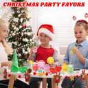 Christmas Stocking Stuffers for Kids - 4 Pre-Filled Slime Balls - Christmas Slime Kit, DIY Xmas Gifts Party Favors & Classroom Rewards Non-Toxic Sensory Toys for Teens Girls Boys 4-12