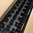 Garvee Heavy Duty Car Ramps for Oil Change, 12,000 LB(5 T) Capacity, Low Profile 6.25 in Lift Vehicle Service Ramps, Non-Slip & Portable for Trucks, SUVs, Cars (2-Pack)