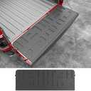 xipoqix Tailgate Mat Compatible with 2021 2022 2023 2024 2025 Ford F150 Truck Mat Tailgate Liner Replacement for 2021-2025 Ford F-150 Accessories (Tailgate Mat)