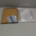 Stove Hood Vent Filter 10.5" x 8.8" 41F 97007696 Fit's Nutone & Broan Range Hood Filter Replacement for Ductless Exhaust Fan - Mesh Screen Filters Grease & Carbon Freshens Kitchen Oven Air (2-Pack)