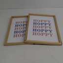 HH 15.8 In Hoppy Wall Decor 2 pcs