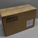 Skechers Seat Covers, Premium Breathable Polyester Car Seat Covers, Car Seat Covers Full Set Airbag Compatible, Automotive Comfort for Most Cars, Vans, Trucks, SUVs (Full Set, Red) (Black and Red)