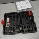 YUZES Rivet Nut Tool Adapter for Cordless Drill Electric- Newly Labor-Saving Rivet Gun Kit Professional Rivet Nut Tool kit with Carrying Case (Rivet Nut Tool-30-R1)