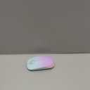 Unipows Wireless Mouse  2.4G Slim Portable Computer Mouse with Nano Receiver, Less Noise Mobile Optical Mice for Notebook, PC, Laptop, Desktop (Gradient Mint Green)