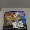 Buffalo Games - Cinque Terre 1000 Piece Puzzle for Adults - Jigsaw Puzzles - Challenging Italy Coastal Scene with Poster - Peter Stewart Photography