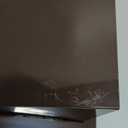 6 Inch Plastic Exhaust Vent Hood with Backdraft Damper  Brown ABS Plastic Wall Vent Cover  Outlet for Bathroom, Kitchen, Dryer Vent, Garage  Indoor & Outdoor HVAC Ducting Flap Cap