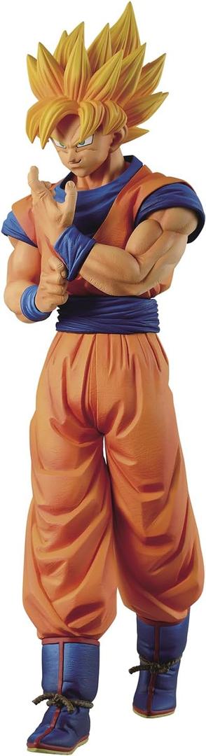 Banpresto - Dragon Ball Z Solid Edge Works vol.1 Super Saiyan Son Goku Figure Banpresto - Dragon Ball Z Solid Edge Works vol.1 Super Saiyan Son Goku Figure