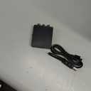 HYAGBCOP HD 1080P HDMI-Compatible to AV Converter R/CA CVSB L/R Video Box AV2HD Composite Adapter Support NTSC PAL Output(AV2HD Black)