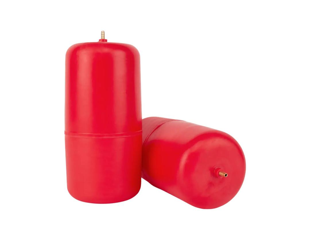 Load Support For Coil-Sprung Vehicles, 1,000 Lbs. Of Load-Leveling Capacity