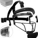 Dinictis Softball Face Mask, Lightweight, Comfortable, with Wide Field Vision, Durable and Safe Face Guards, Premium Protective Softball Fielder's Mask