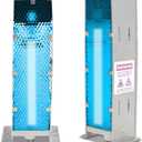 Air Scrubber Advanced Photocatalytic Oxidation (PCO) 9" Replacement Cell & Bulb for Activetek InDuct 2000 for A1013A,A1013C,A1013P,A1013Q, A1013T,A1013U(Ozone Free)