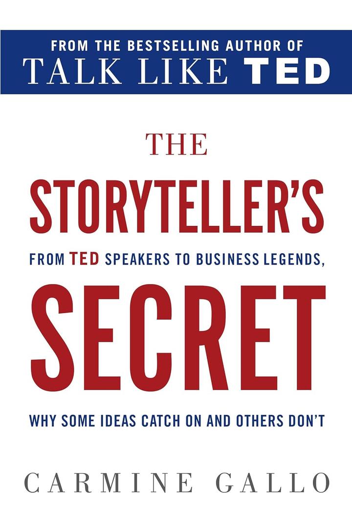 The Storyteller's Secret: From TED Speakers to Business Legends, Why Some Ideas Catch On and Others Don't