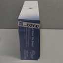 LBRO2M White Goose Down Pillow 1050 Fill Power 80% Goose Down100% Cotton Pillowcase Queen Down Pillows Ideal for Back Sleepers (20"X36", Set of 1)