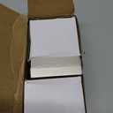 naubea 2 Pack Dummy Door Knob Glass Door Knobs Interior Satin Nickel Door Knobs for Closet and Hallway, Square Crystal Dummy Door Handle Brushed Nickel