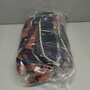 LOVEVOOK Travel Backpack for Women & Men 40L,Airline Approved Carry On Backpack Travel Essentials,TSA Carry on Luggage,Waterproof Personal Item Travel Bag,Suitcase with 3 Packing Cubes,Dark blue-Brown