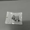 Compatible for iPhone 11, 11 Mini, 11 Pro & iPhone 11 Pro Max Camera Lens Protector (3+1 Pack) - Bling Sparkling Glitter, Anti-Scratch Camera Cover with Tempered Glass, Case Friendly (Silver)