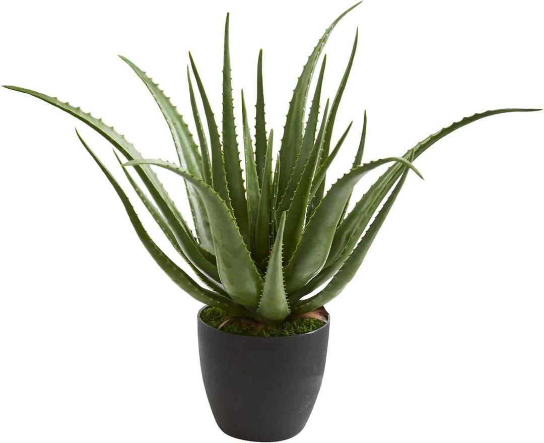 Nearly Natural Aloe Artificial Plant