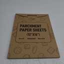 200 Pcs Parchment Paper Sheets, Unbleached Baking Parchment Sheets, 12x16 Inch, Non-Stick, Heat-Resistant, Biodegradable