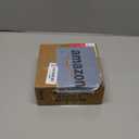 Kate Aspen Taper Candle Holders for Candlesticks, Ribbed Glass Gold Candle Holders Set of 4, Retro Candlestick Stand Decor, Votive Candle Holder Decor Accents for Holiday & Home Decoration Styling