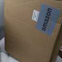 VICITON Modern Narrow Faux Leather Nightstand, Solid Wood Drawer, Storage Accent Table, Small Side End Table for Bedroom (Blue, Narrow) (Narrow (7.8 inch))