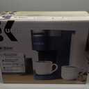 Keurig K-Slim Single Serve K-Cup Pod Coffee Maker, Featuring Simple Push Button Controls And MultiStream Technology, Navy Blue