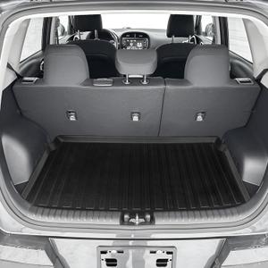 Premium Cargo Liner for Kia Soul 2020-2025 - 100% Protection - Custom Fit Car Trunk Mat - Easy-to-Wash & All-Season Black Cargo Mat - 3D Shaped Laser Measur5d Trunk Liners for Kia Soul (SK3)