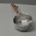 10oz Mini Saucepan Butter Warmer Pot Stainless Steel, Small Milk Coffee Chocolate Melting Pan, Food Grade Baby Food Warmer with Dual Spouts