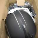 Youth Kids Motocross Helmet, Adult ATV Dirt Bike Helmet, Off-Road BMX 4-Wheeler Full Face Motorcycle Helmet W/Goggles Gloves & Mask, DOT Approved, Gray, Medium