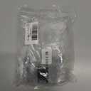 Southern Hills Black Cabinet Knobs - Pack of 5 - Kitchen and Bathroom Black Matte Hardware for Dressers, Desks, Furniture and Cupboards Drawers and Doors SHKM001-BLK-5