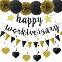 Party Banner Decor (Happy Workiversary Banner)