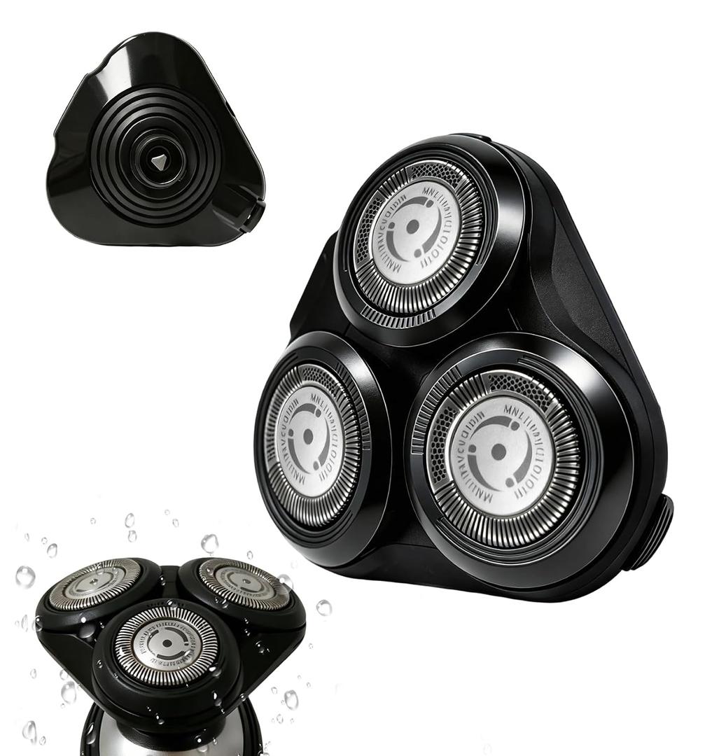 SH50 Replacement Heads for Philips Norelco Shaver Series 5000,Norelco Replacement Heads Compatible With Philips S5000/S6000/S5100/S5500 Electric Shaver
