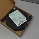 Solar Fountain with Innovative Battery Indicator & 2000mAh, 3.5W 2025 Glass Solar Water Fountain Pump Works in Cloudy Day for Bird Baths, Gardens, Ponds, Pools, Indoors, Outdoors & Flower Pots