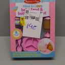 Melissa & Doug Mine to Love Baby Food & Bottle Play Set for Feeding Dolls Baby Doll Feeding Set, Disappearing Milk Bottle Toy for Kids 3+