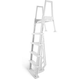 Blue Wave NE1175 Heavy Duty In-Pool Ladder - White