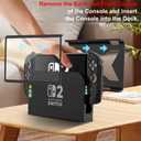 Protective Case for Nintendo Switch 2, Full Protection Switch 2 Cover, [Military-Grade Protection],TPU Shock-Absorption and Anti-Scratch withBult-in Screen Protector& 2 X Thumb Grip