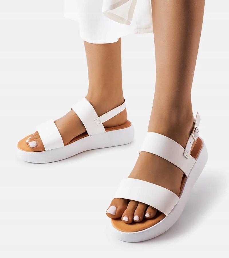 Soda Women’s Flat Sandals 6,5