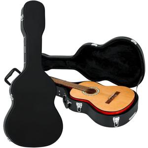 Gator Cases Traditonal Series Hard-Shell Wood Case for Classical Style Acoustic Guitars, (GWE-CLASSIC)