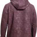 M MAELREG Hoodies for Men Golf Soft Hooded Sweatshirts Dry Fit Lightweight Casual Midlayer Print Mens Hoodies Pullover (L)