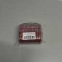 Car Vent Storage Organizer, Rhinestones Leather Air Vent Pocket, Bling Automotive Vent Pouch Box with Hook, Multipurpose Dashboard Air Vent Cell Phone Holder for Girl Women Red