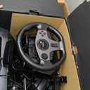 PXN V9 Gaming Racing Wheel pc Steering Wheel With Pedals and Shifter 270/ 900° Dual-Motor Feedback Driving gaming Racing Wheel for PC, PS4, PS3, Xbox One, Xbox Series X/ S, N-Switch