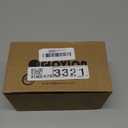 Glovion Clip On USB Mini Desk Fan with Emergency Power Bank, Battery Operated Rechargeable Portable Fan - Flexible Neck, 3 Speed Personal Cooling for Car, Camping, Office, Dorm, Beach - Black